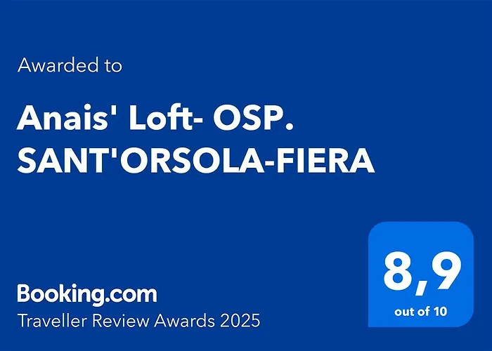 Anais\' Loft- Osp. Sant\'Orsola-Fiera